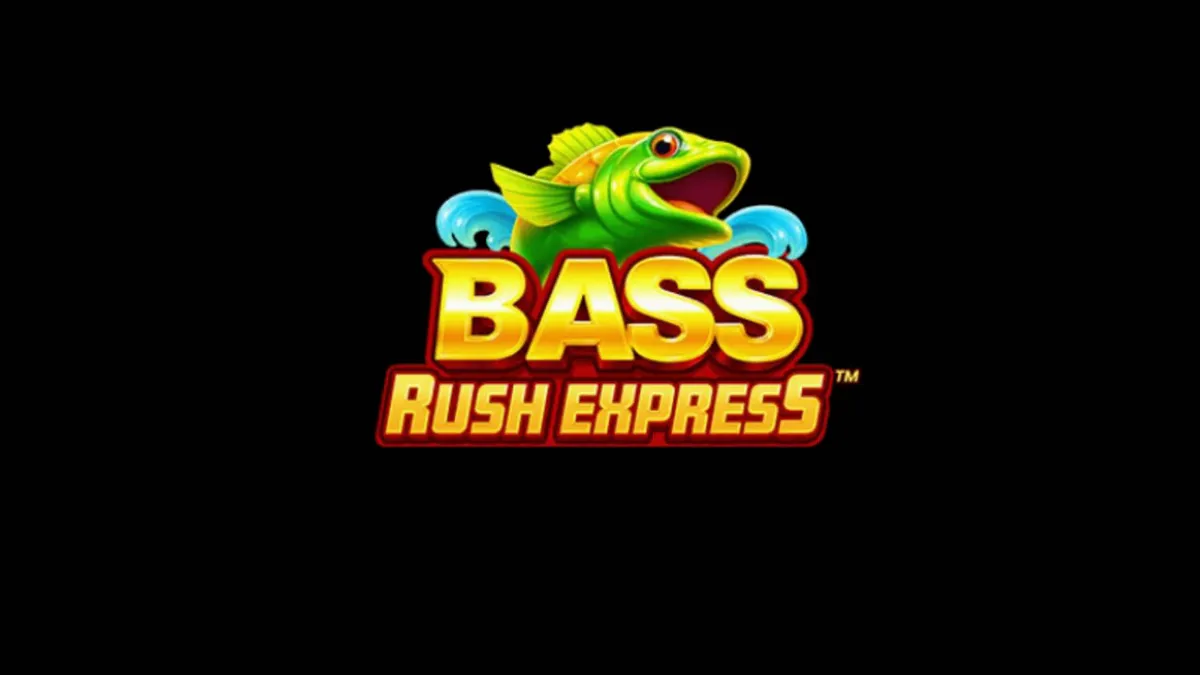 Bass Rush Express mobile slot interface